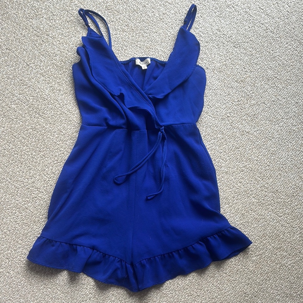 Monteau Vibrant Blue Top